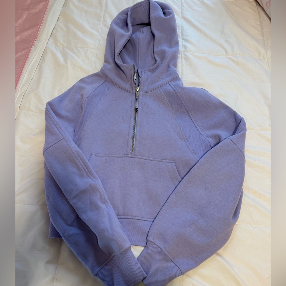Purple Lululemon Scuba